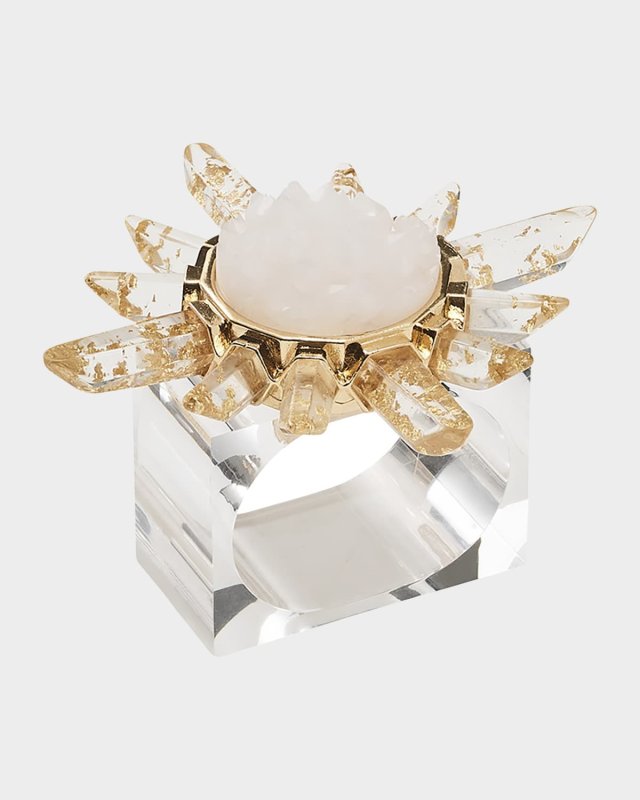 Coronet Napkin Ring, Set of 4